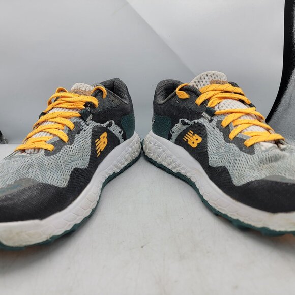 New Balance Fresh Foam X Hierro v7 Mens 10.5 Gray Green Hiking Shoes Trails - Picture 14 of 14